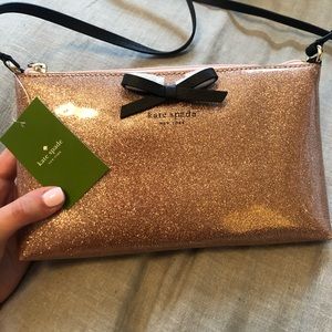 NWT Kate Spade Mavis Street Rosegold